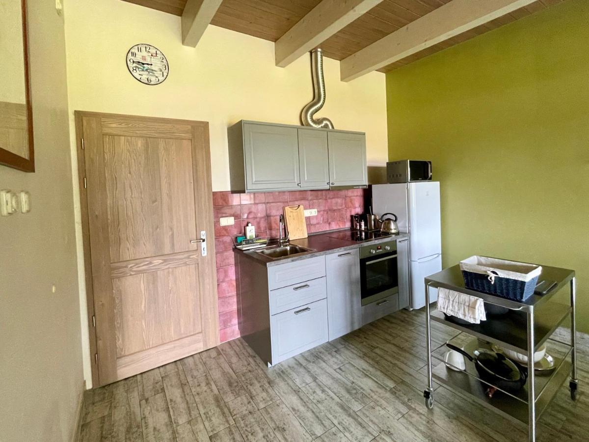 Apartmany Modrinovy Dum Horní Planá 외부 사진