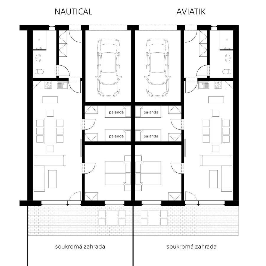 Apartmany Modrinovy Dum Horní Planá 외부 사진