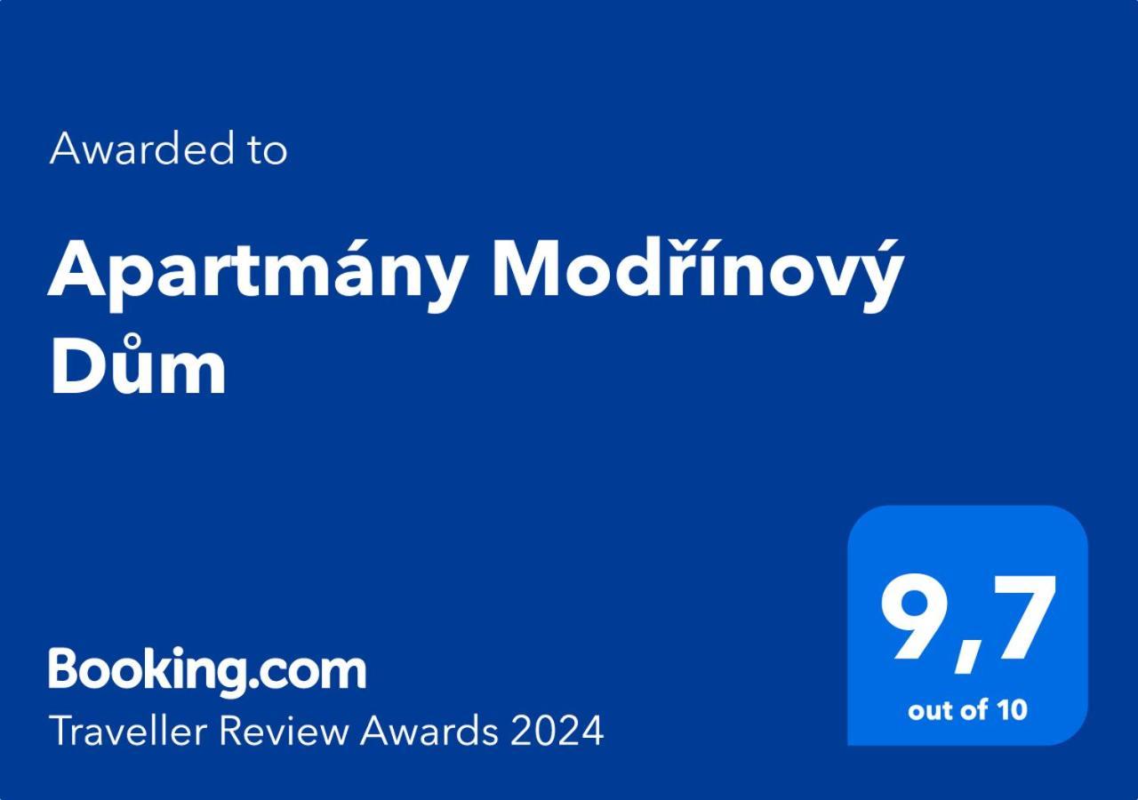 Apartmany Modrinovy Dum Horní Planá 외부 사진