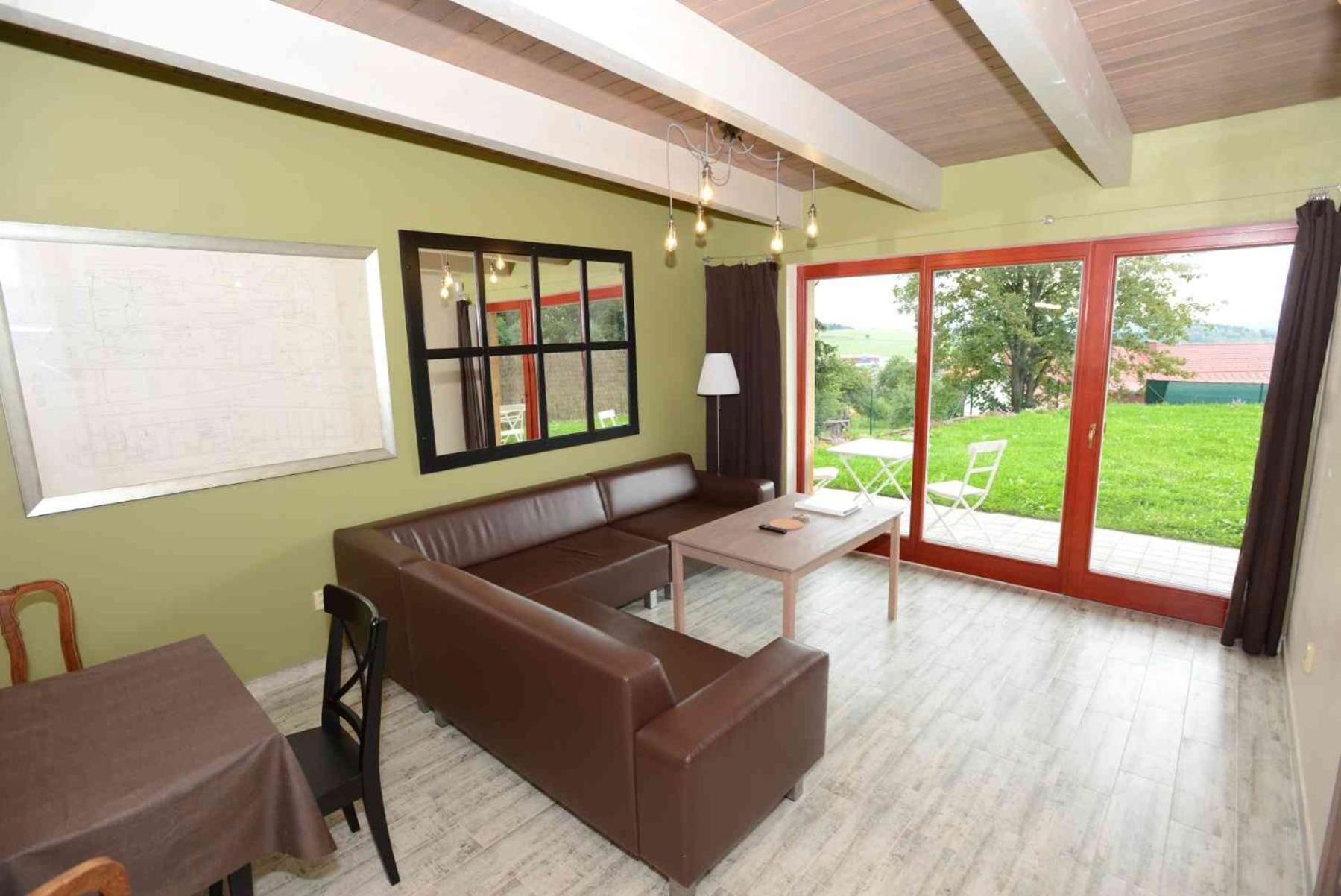Apartmany Modrinovy Dum Horní Planá 외부 사진