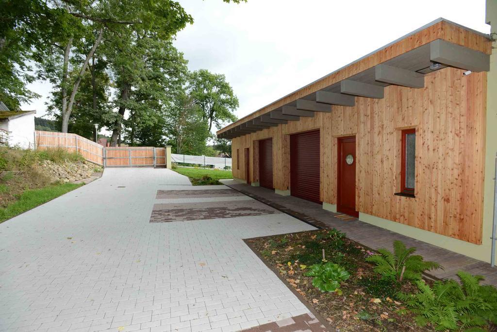 Apartmany Modrinovy Dum Horní Planá 외부 사진