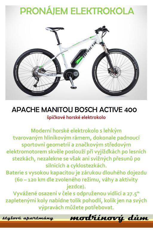Apartmany Modrinovy Dum Horní Planá 외부 사진
